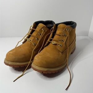 Timberland Men's Brown Leather Boots